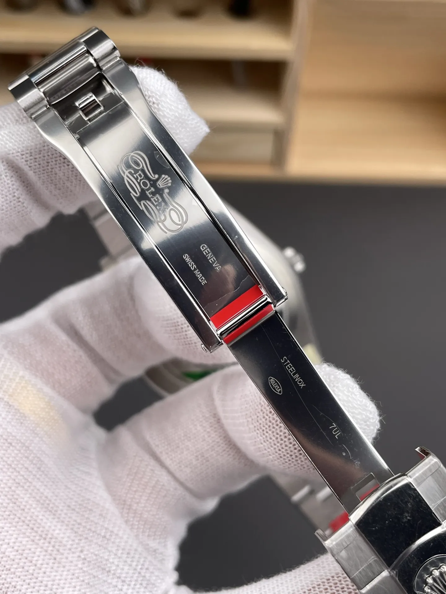 Clean Factory Watch Datejust 41 Ref 126300 White Dial Smooth Bezel 904L Steel Case & Oyster Bracelet DanDong 3235 Movement 72 Hours PW – Clean Factory Watch | The Best Super Clone Watches Store in China photo 8