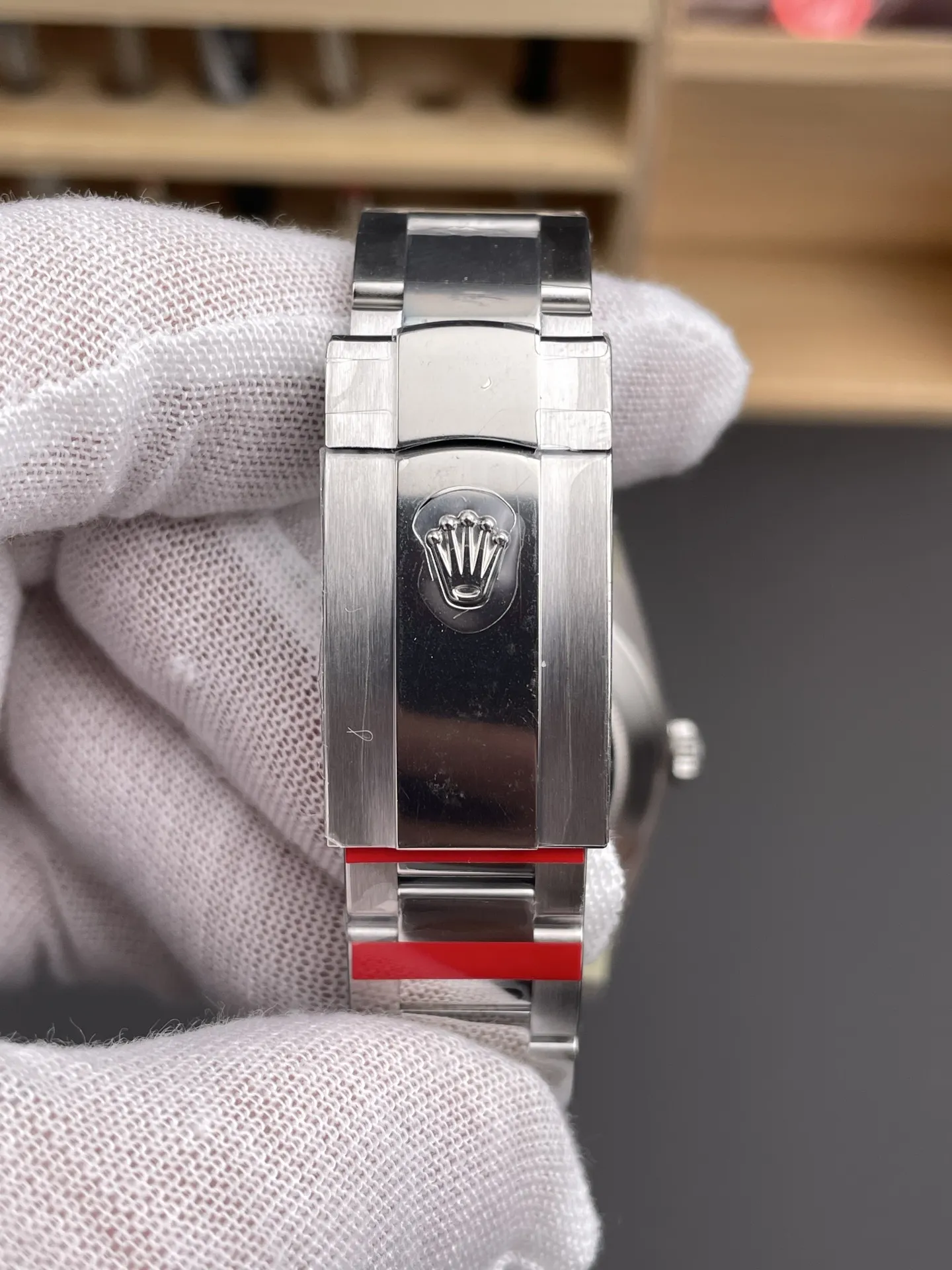 Clean Factory Watch Datejust 41 Ref 126300 White Dial Smooth Bezel 904L Steel Case & Oyster Bracelet DanDong 3235 Movement 72 Hours PW – Clean Factory Watch | The Best Super Clone Watches Store in China photo 9