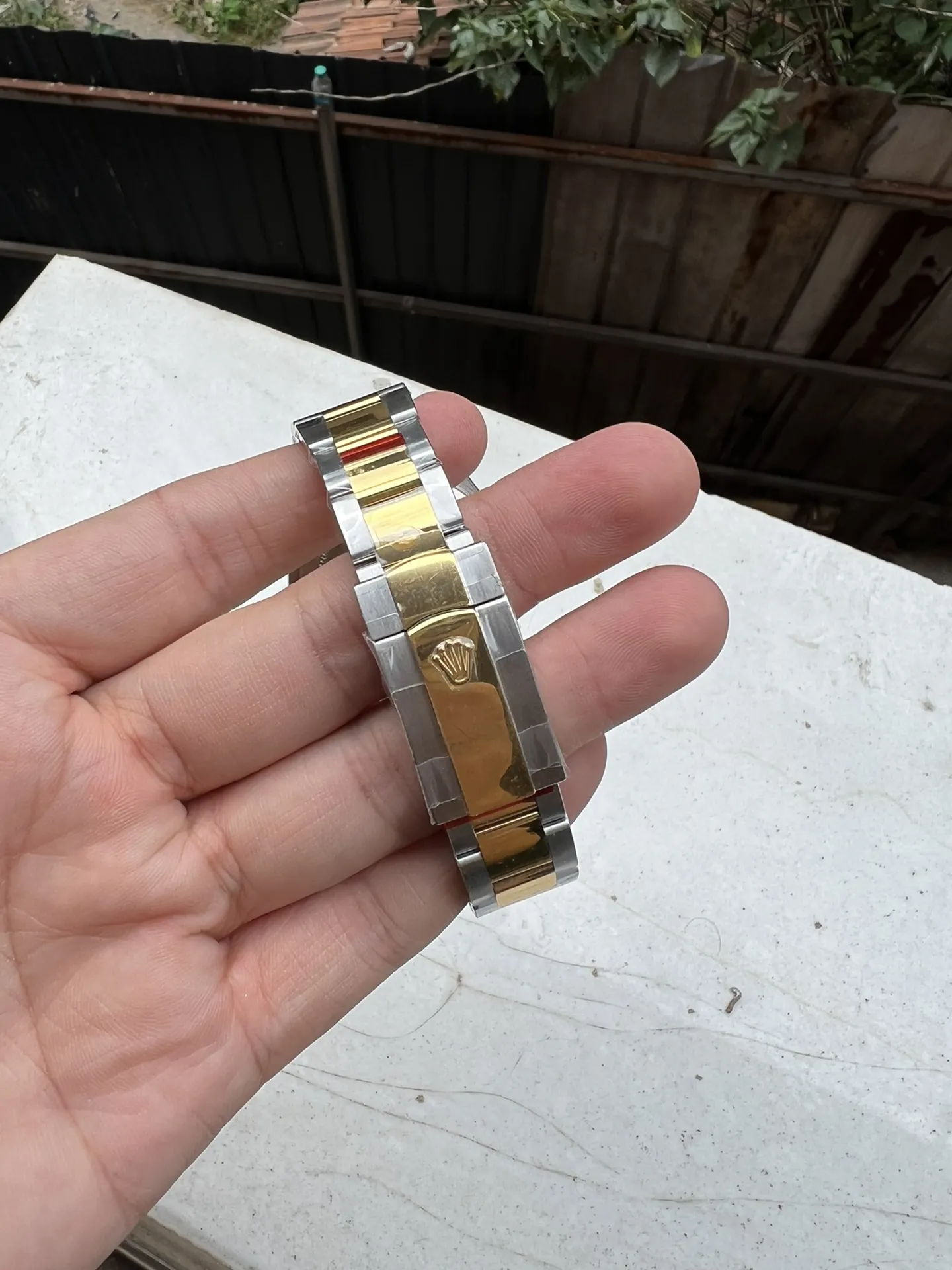 Clean Factory Watch Datejust 41mm M126333-0015 White Dial Yellow Gold and Steel Oyster Bracelet SH3235 Movement – Clean Factory Watch | The Best Super Clone Watches Store in China photo 8
