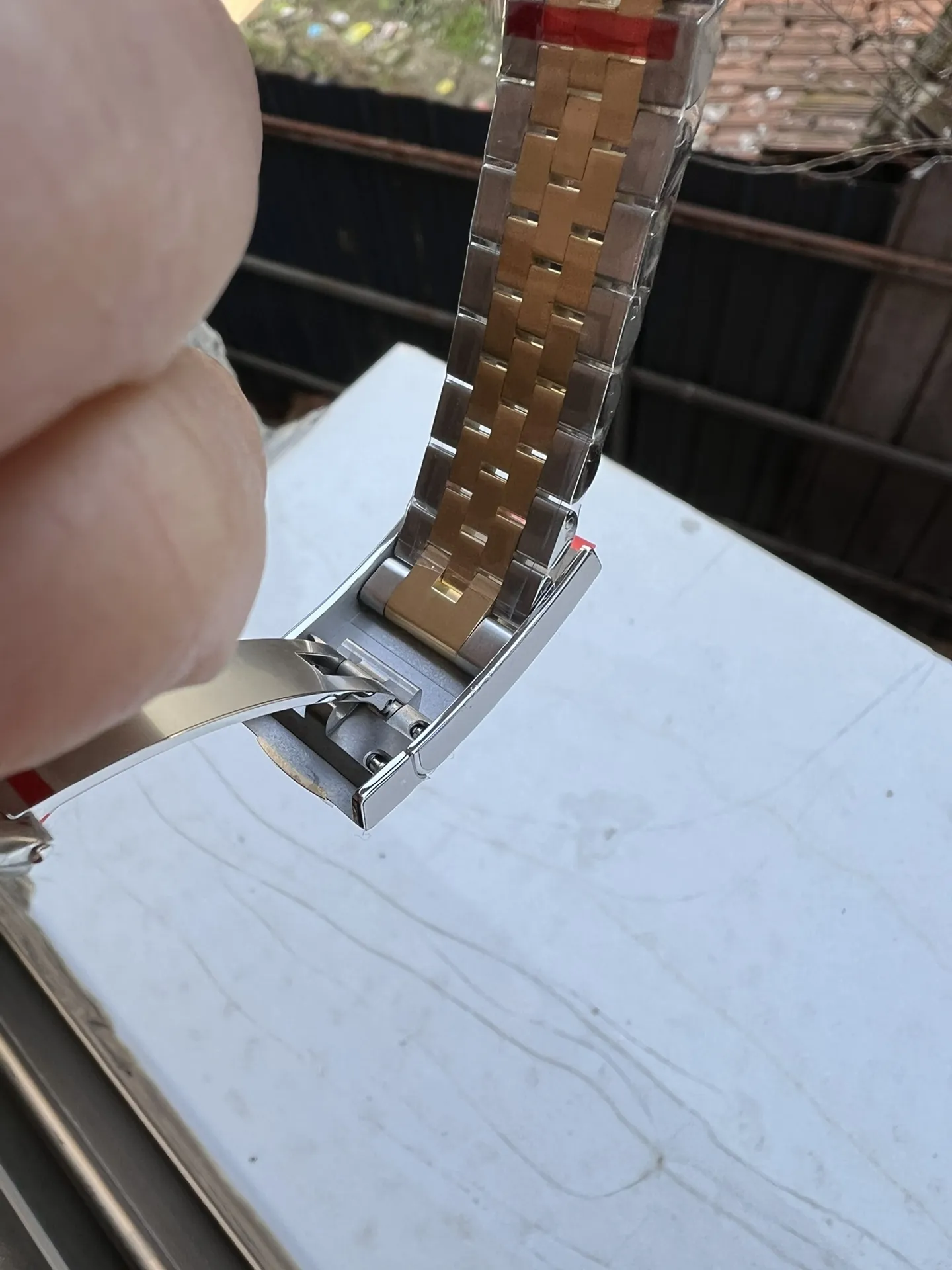 Clean Factory Watch Datejust 41mm Ref 126333 Oystersteel and Yellow Gold Black Dial with Diamonds Indexes Super Clone 3235 Movement – Clean Factory Watch | The Best Super Clone Watches Store in China photo 5