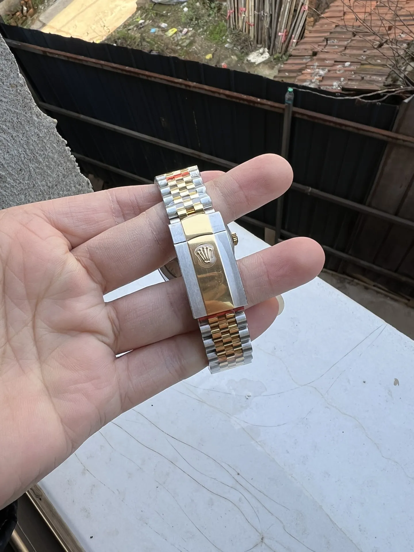 Clean Factory Watch Datejust 41mm Ref 126333 Oystersteel and Yellow Gold Black Dial with Diamonds Indexes Super Clone 3235 Movement – Clean Factory Watch | The Best Super Clone Watches Store in China photo 9
