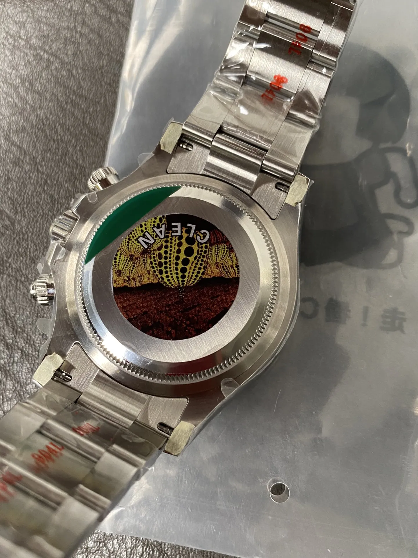 Clean Factory Watch Daytona Panda 126500LN White Dial Black Cerachrom Bezel photo 7