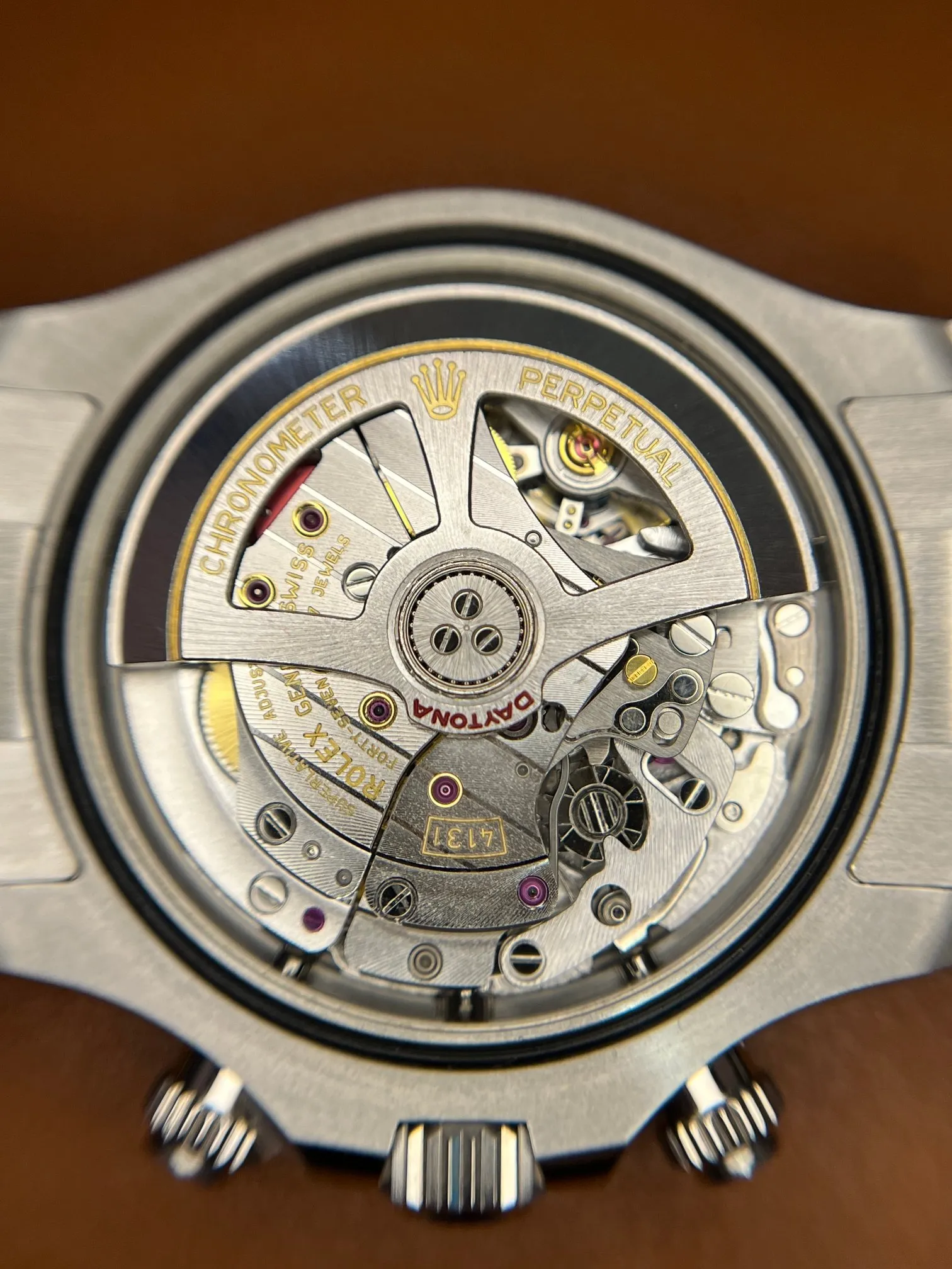 Clean Factory Watch Daytona Panda 126500LN White Dial Black Cerachrom Bezel photo 11