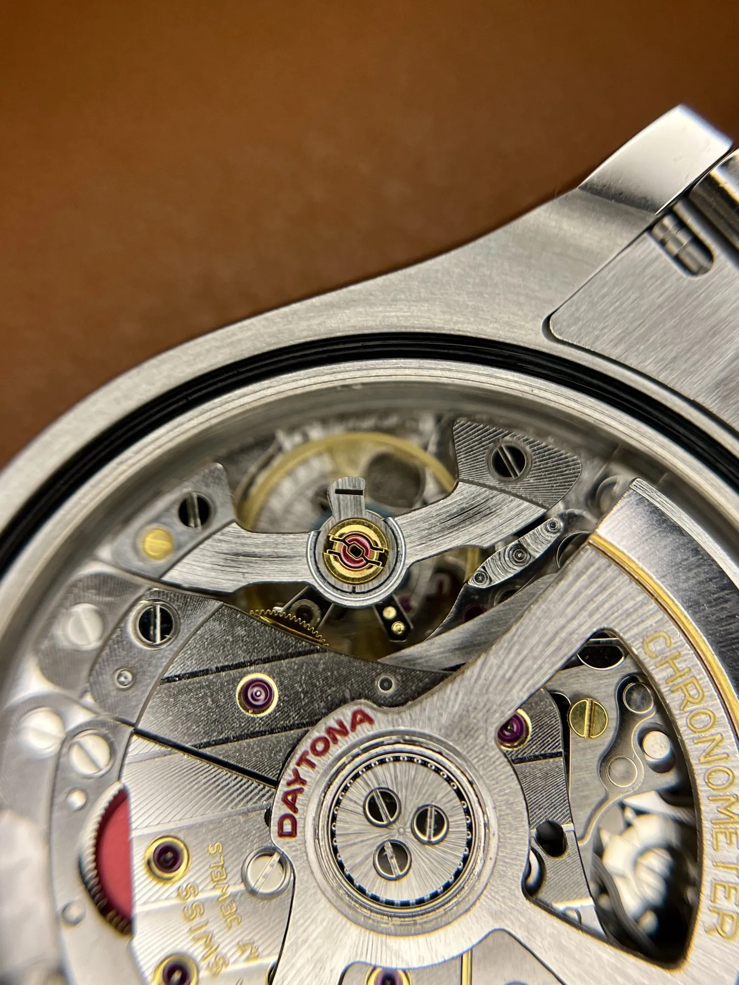 Clean Factory Watch Daytona Panda 126500LN White Dial Black Cerachrom Bezel photo 13