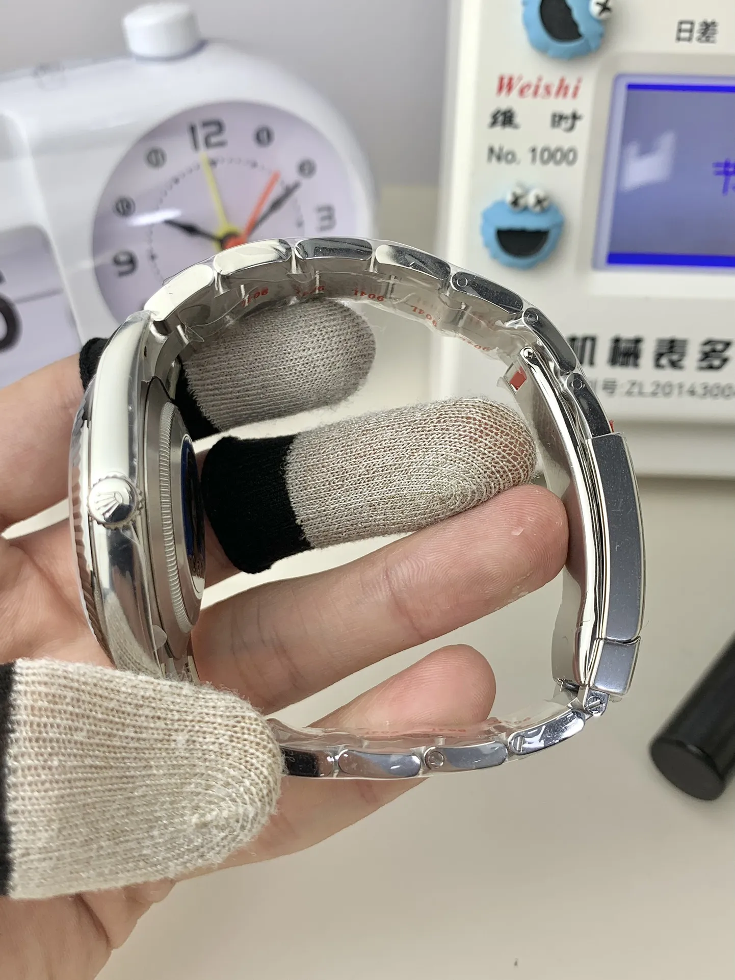 Clean Factory Watch Rolex Datejust 41 M126334-0029 Green Fluted Motif Dial Fluted Bezel 904L Steel Material Oyster Bracelet SH3235 Cabiler – Clean Factory Watch | The Best Super Clone Watches Store in China photo 4