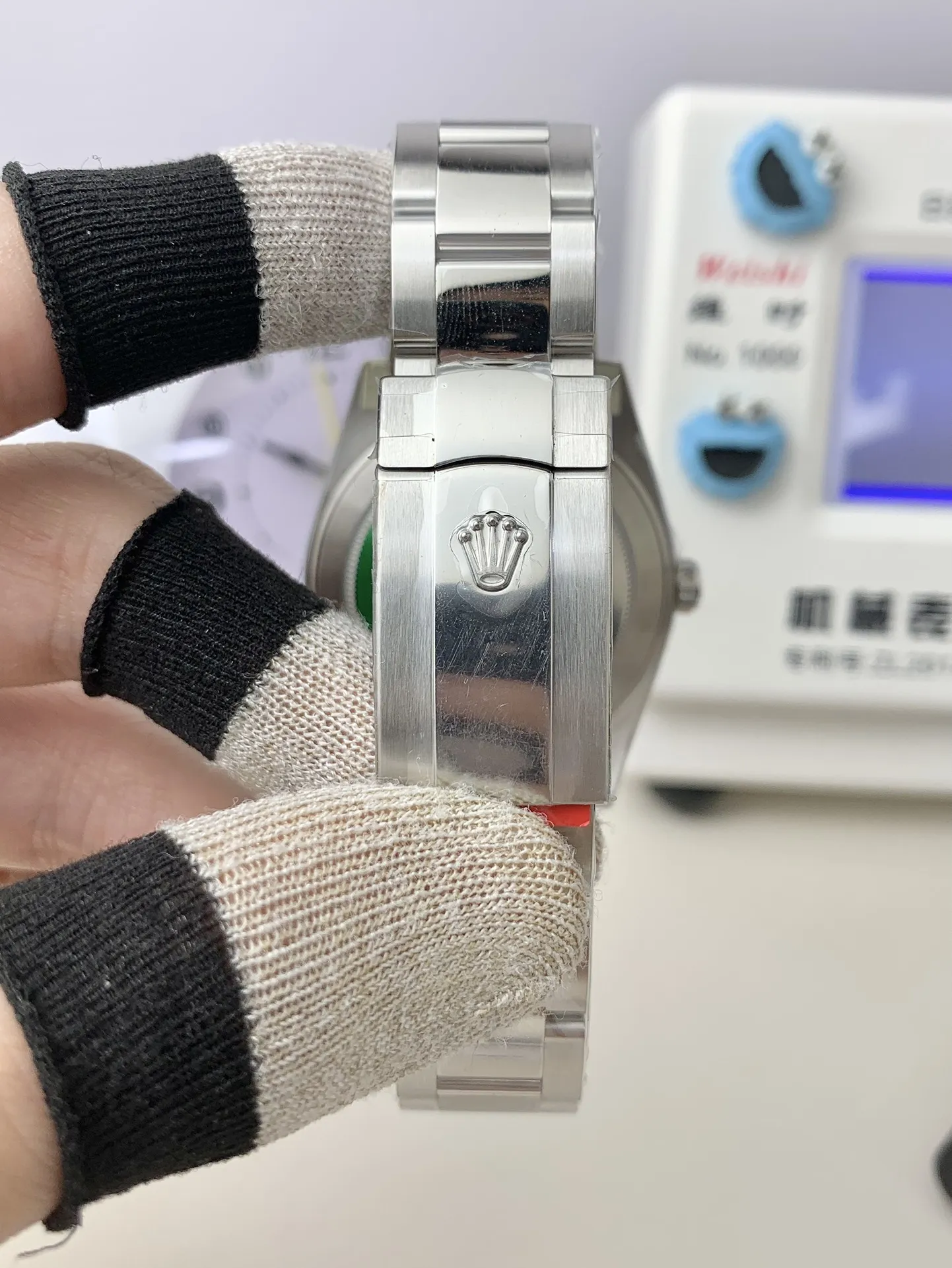 Clean Factory Watch Rolex Datejust 41 M126334-0029 Green Fluted Motif Dial Fluted Bezel 904L Steel Material Oyster Bracelet SH3235 Cabiler – Clean Factory Watch | The Best Super Clone Watches Store in China photo 6