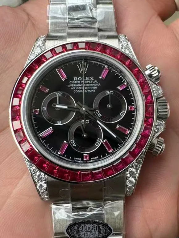 Rolex Rolex Super Clone 40mm 904L Steel - Clean Factory