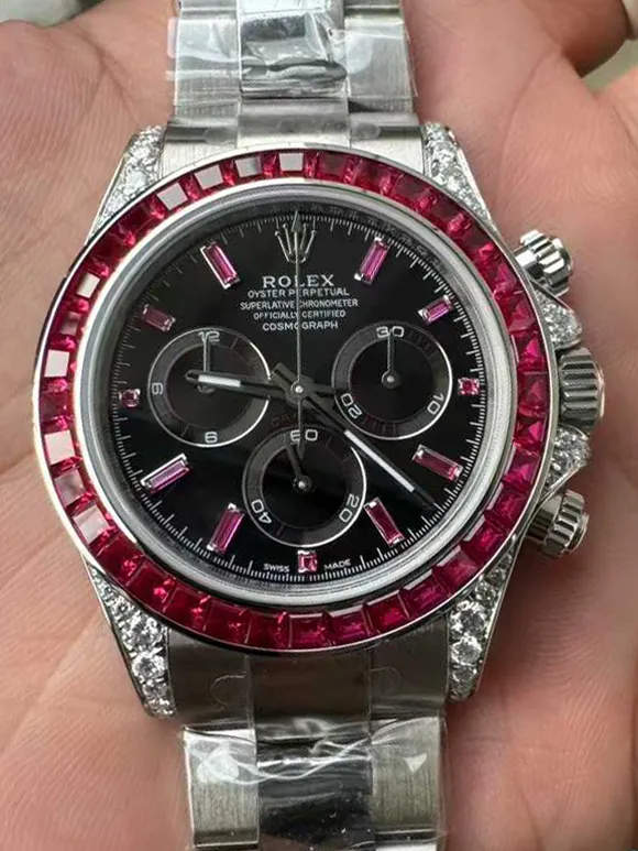 Rolex Rolex Super Clone 40mm 904L Steel - Clean Factory - Photo 3