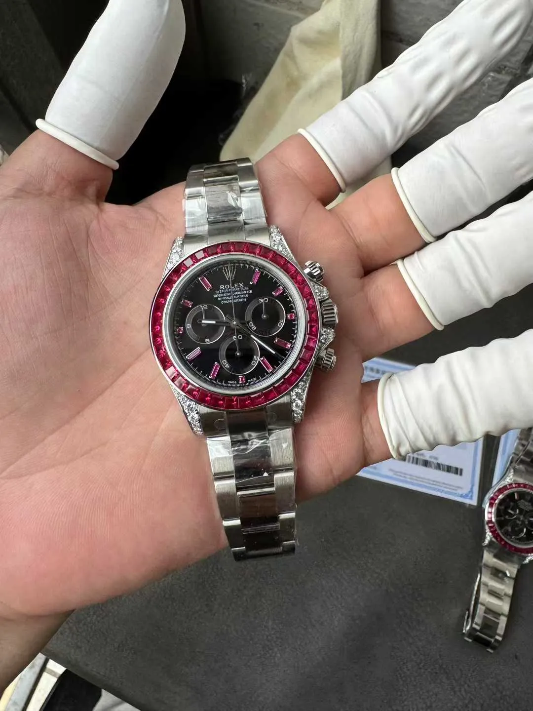 Rolex Rolex Super Clone 40mm 904L Steel - Clean Factory - Photo 4