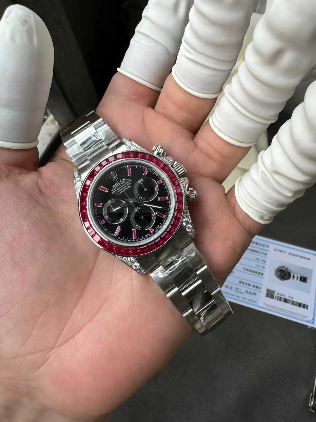 Rolex Rolex Super Clone 40mm 904L Steel - Clean Factory - Photo 5