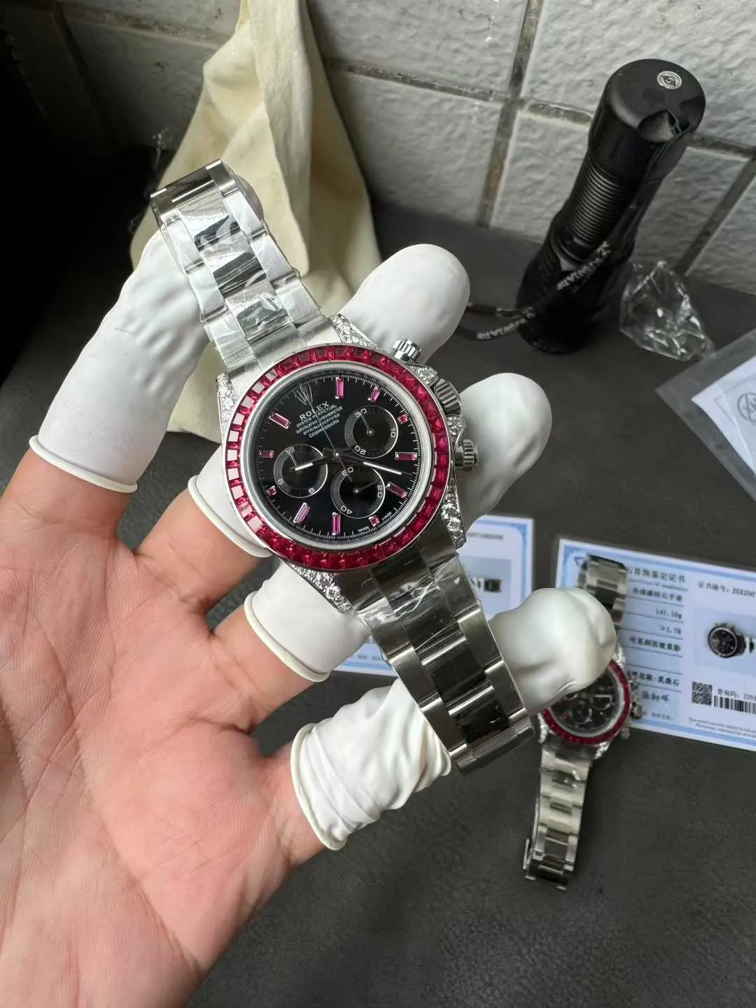 Rolex Rolex Super Clone 40mm 904L Steel - Clean Factory - Photo 6