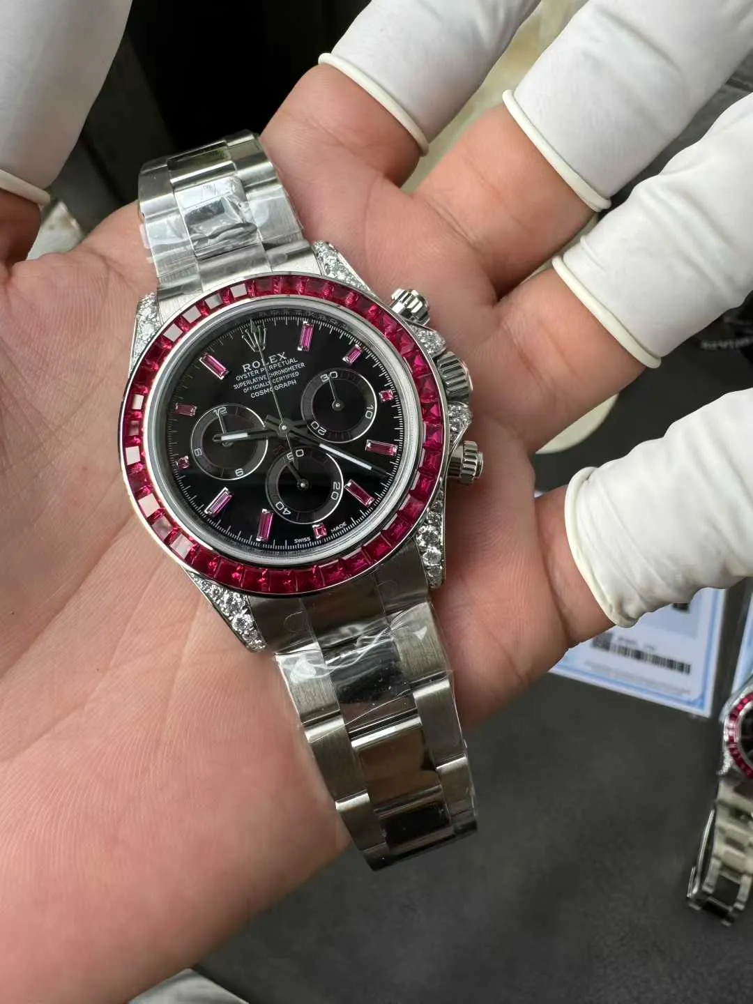 Rolex Rolex Super Clone 40mm 904L Steel - Clean Factory - Photo 7