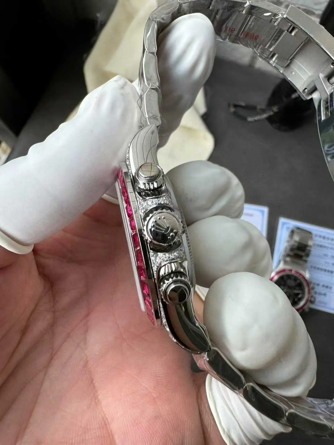Rolex Rolex Super Clone 40mm 904L Steel - Clean Factory - Photo 9
