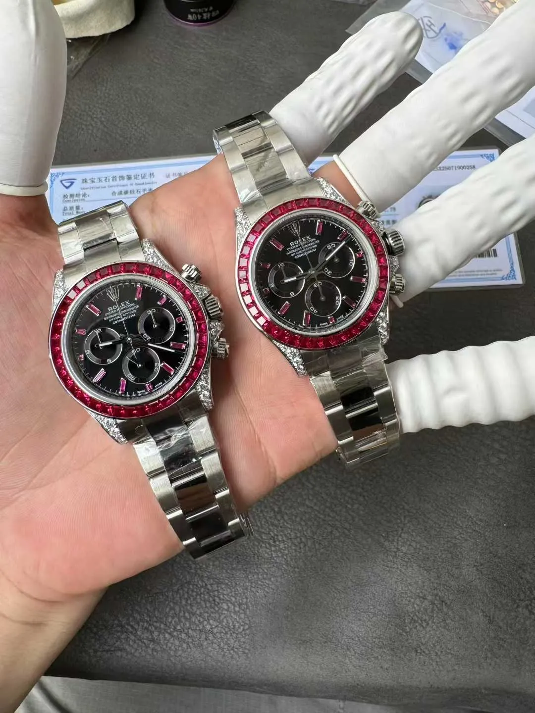 Rolex Rolex Super Clone 40mm 904L Steel - Clean Factory - Photo 11