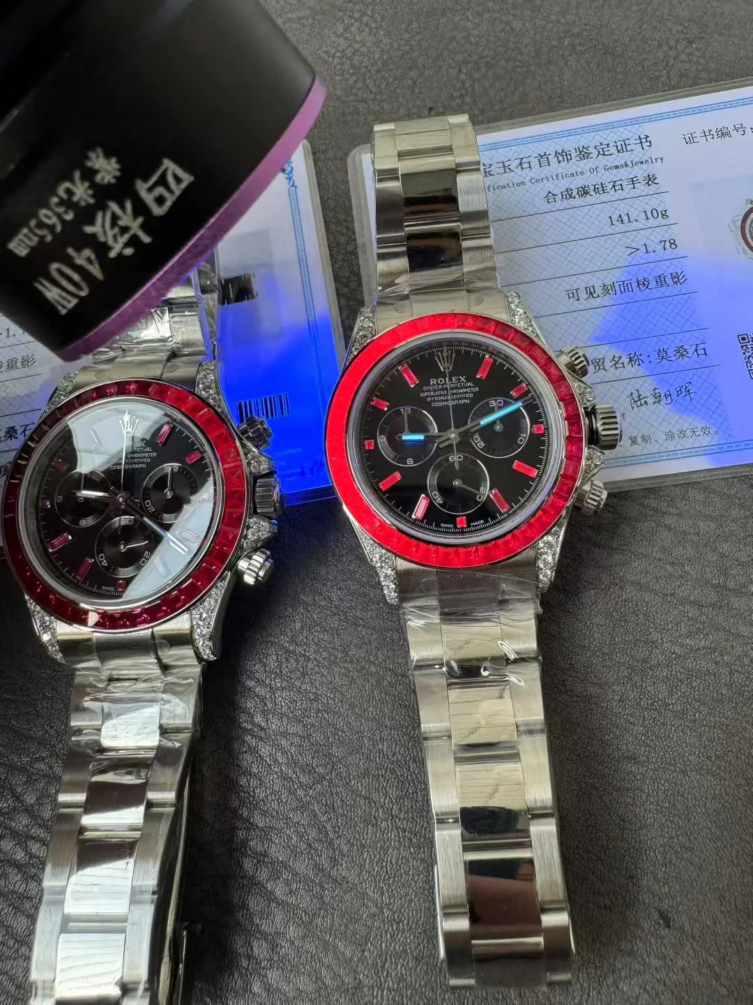 Rolex Rolex Super Clone 40mm 904L Steel - Clean Factory - Photo 12