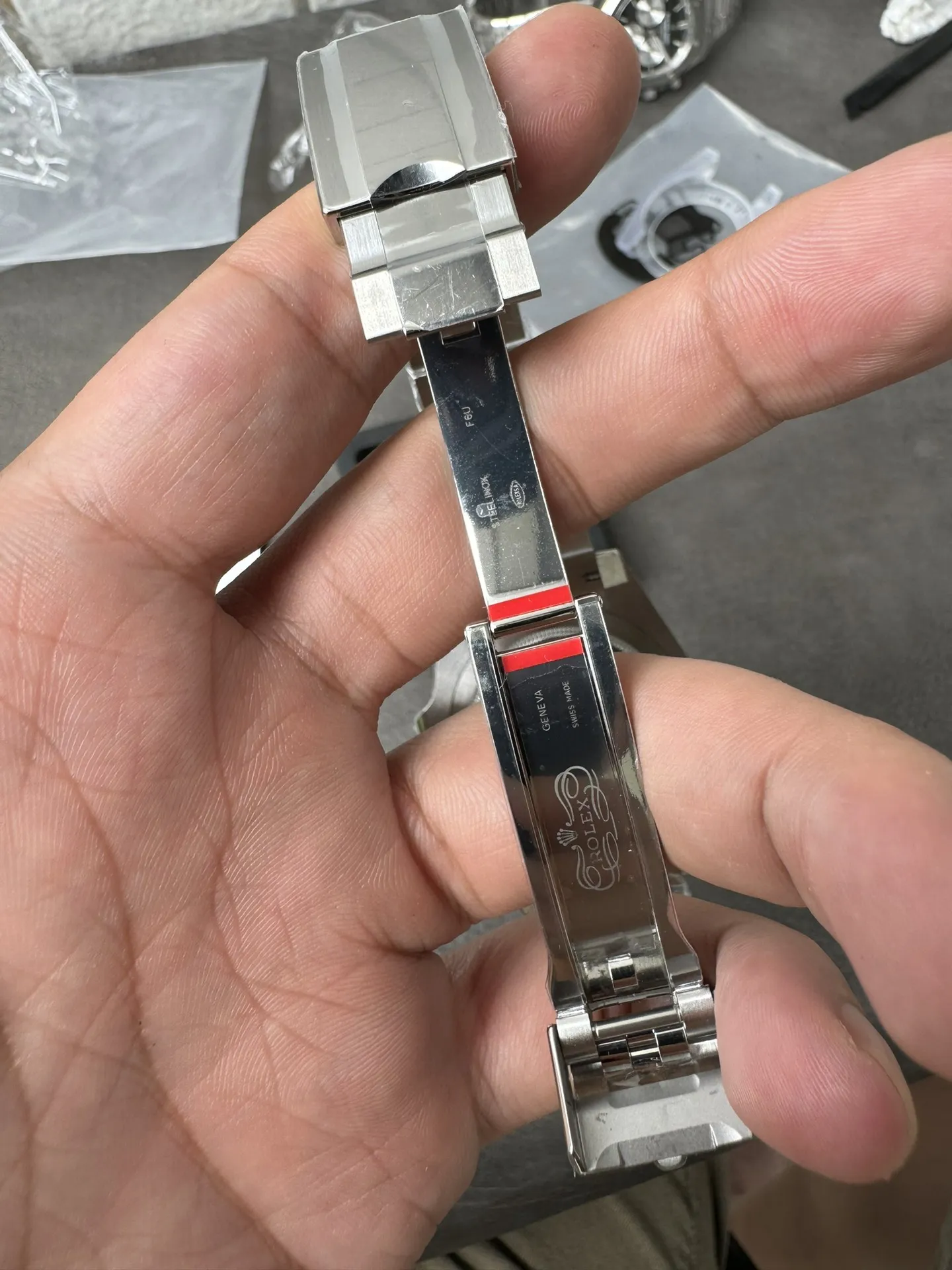 Clean Factory Watches GMT-Master II 126719 BLRO Blue & Red Ceramic Bezel Meteorite Dial Deep Sapphire Crystal DD3285 – Clean Factory Watch | The Best Super Clone Watches Store in China photo 9