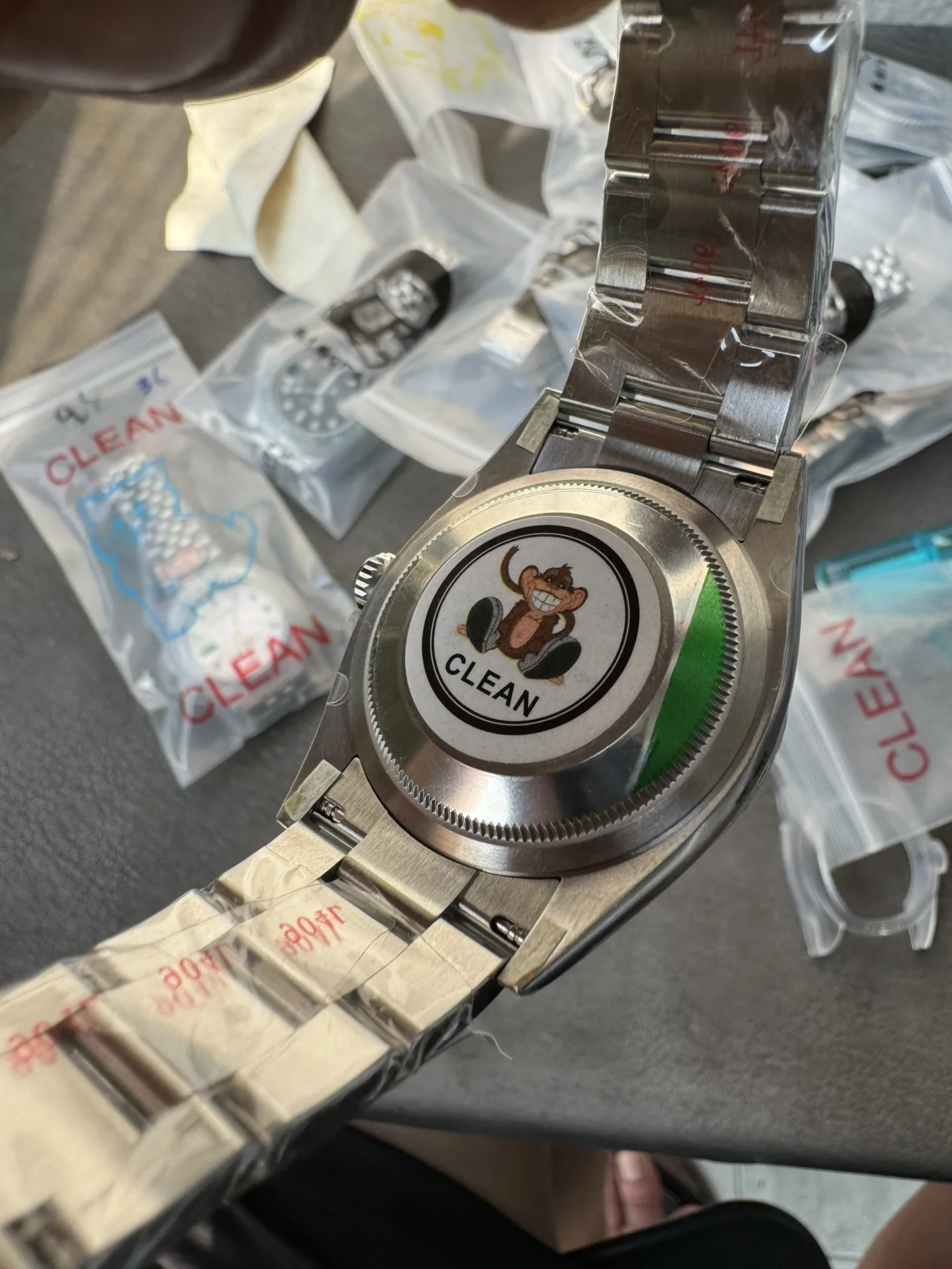 Clean Factory Watches Oyster Perpetual 126000 36mm Tiffany Blue Dial 904L Steel VR3230 CF OP – Clean Factory Watch | The Best Super Clone Watches Store in China photo 7