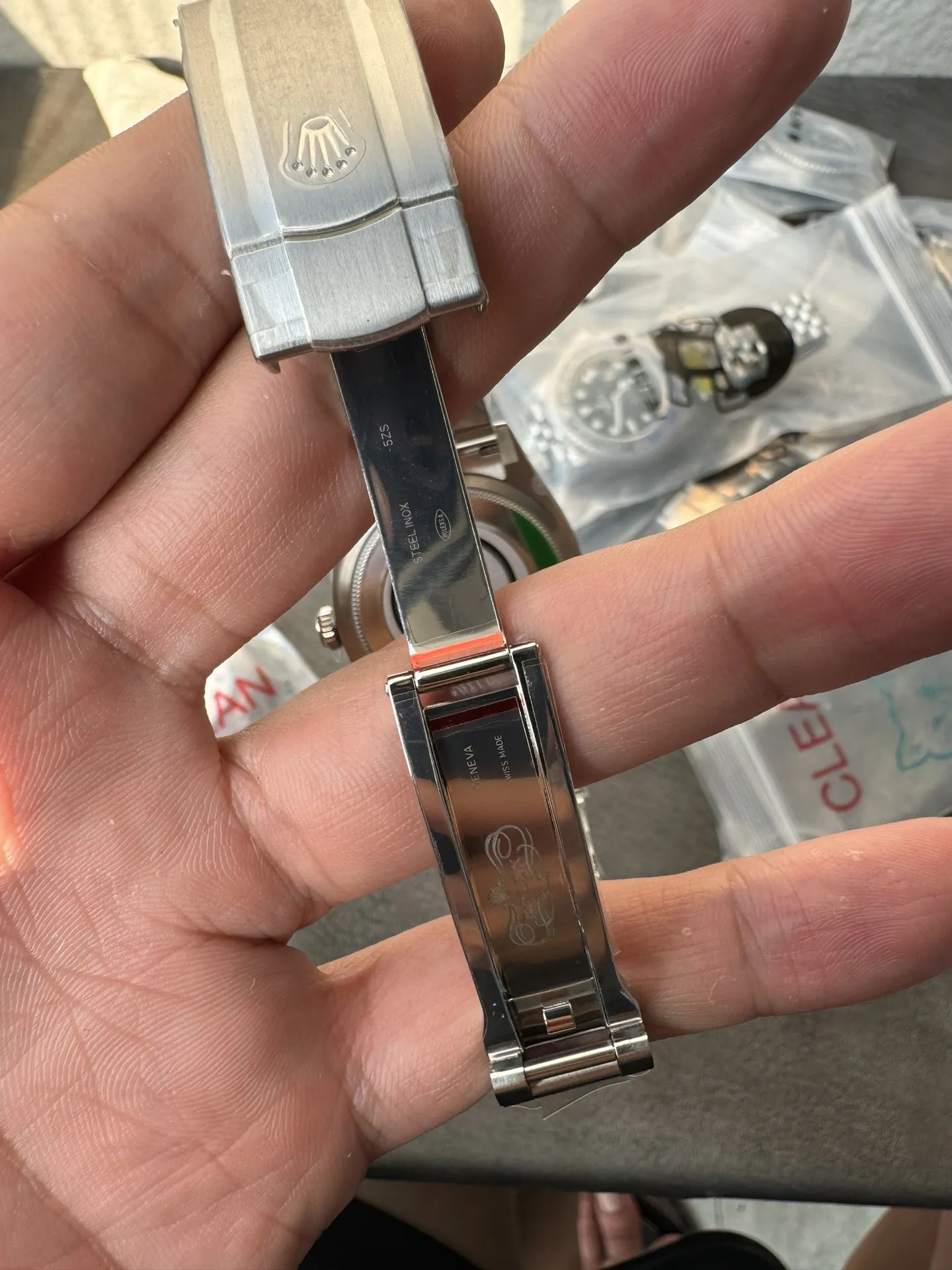 Clean Factory Watches Oyster Perpetual 126000 36mm Tiffany Blue Dial 904L Steel VR3230 CF OP – Clean Factory Watch | The Best Super Clone Watches Store in China photo 8