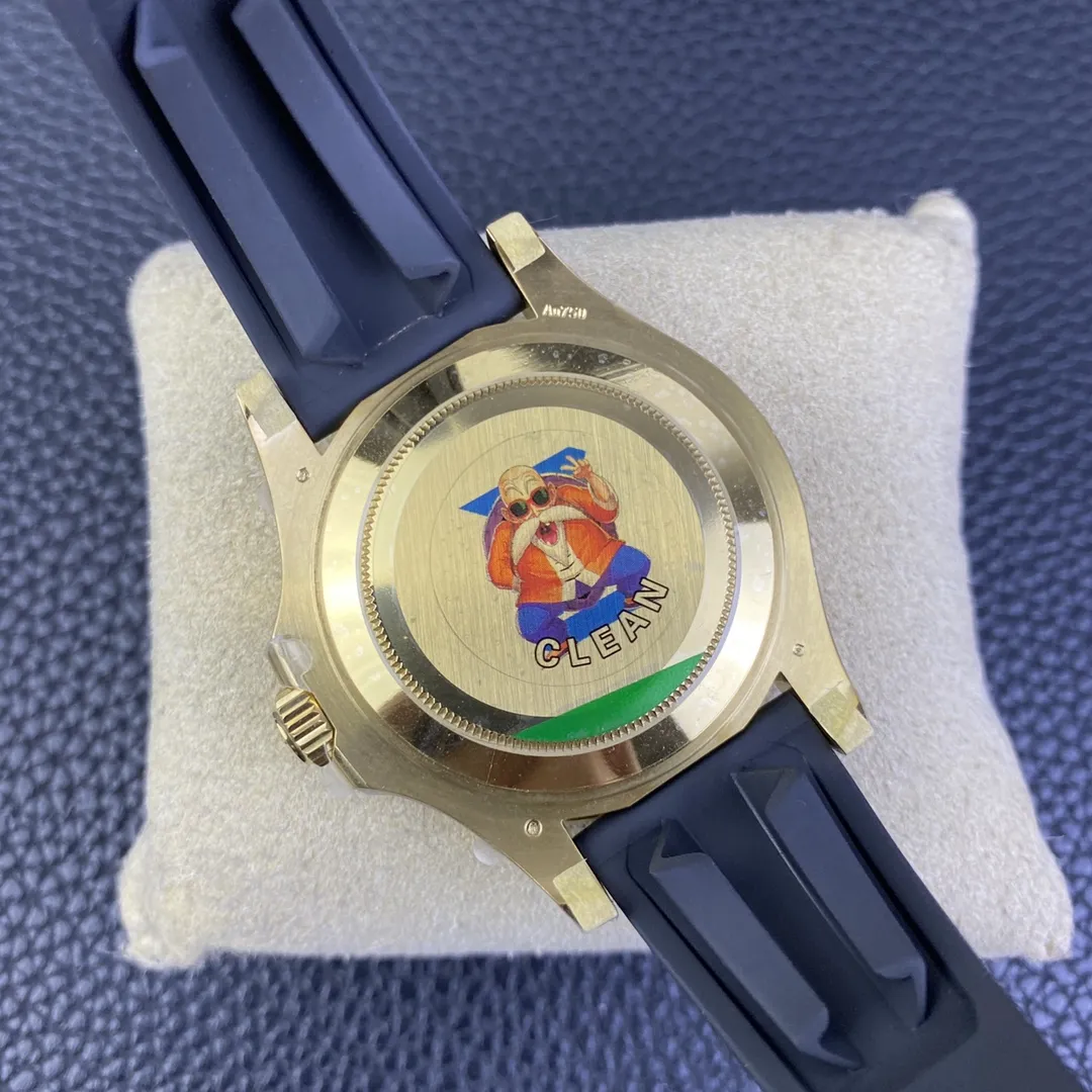 Clean Factory Yacht-Master 42mm 226658 Yellow Gold Case 3D Black Ceramic Bezel Oysterflex Strap SuerClone 3235 Movement – Clean Factory Watch | The Best Super Clone Watches Store in China photo 8