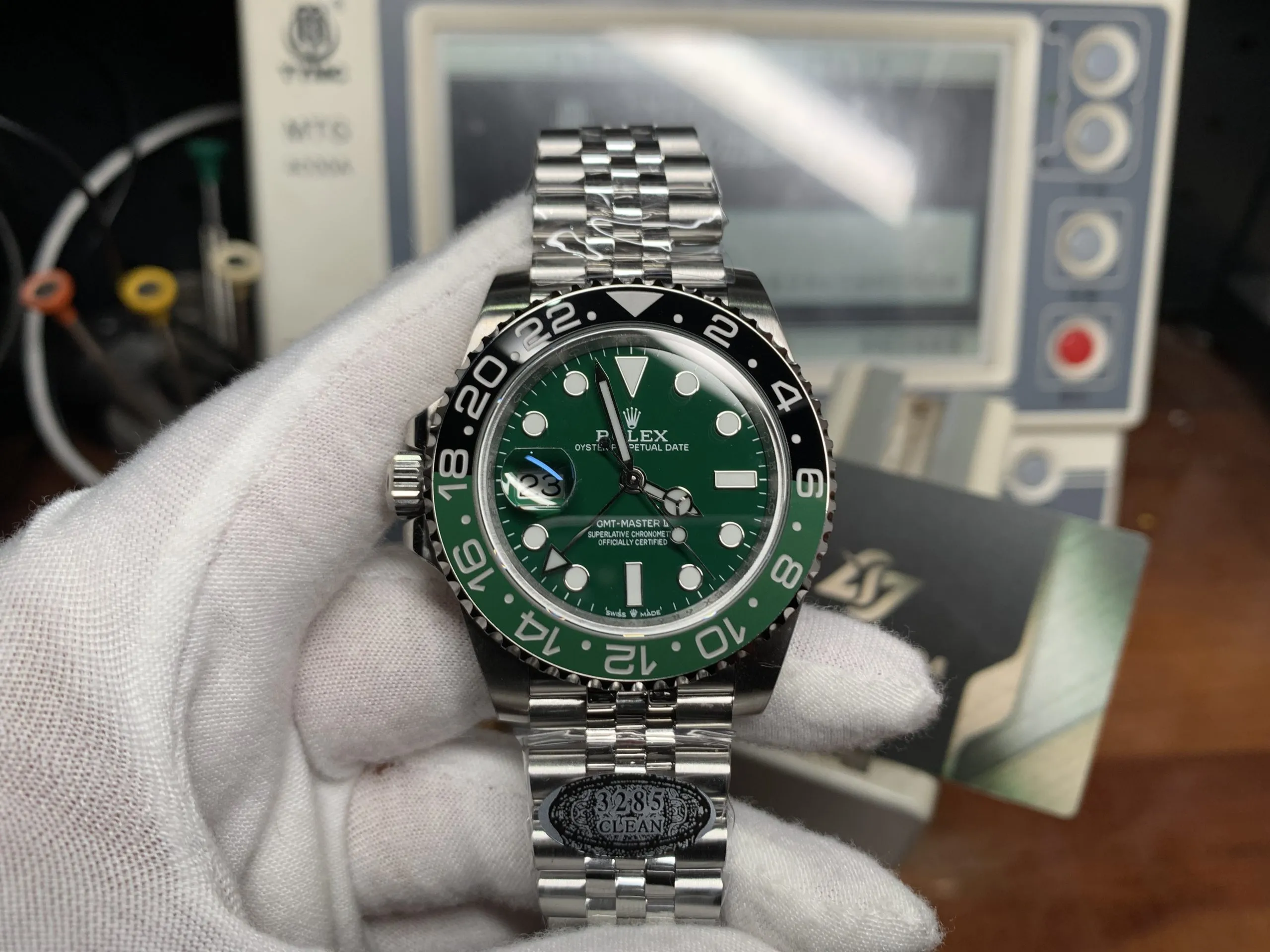 Rolex Factory Super Clone 40mm 904L Steel - Clean Factory - Photo 2