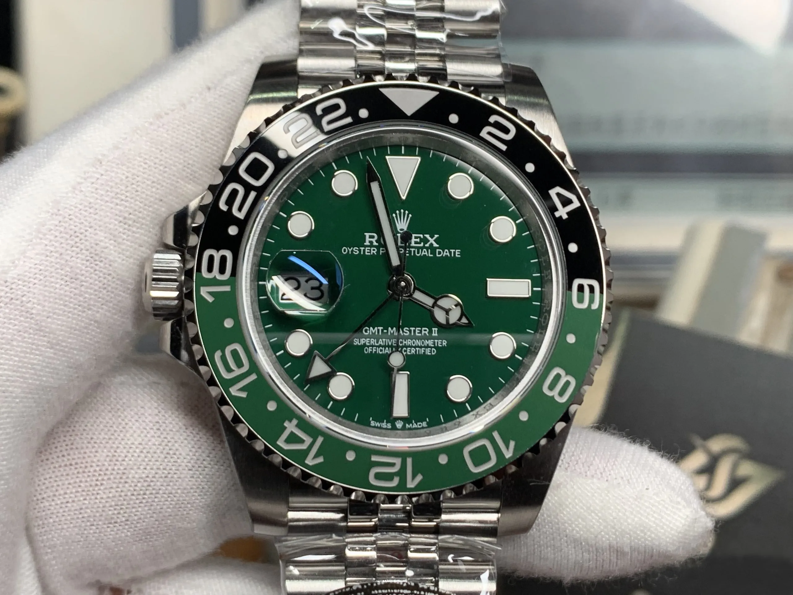 Rolex Factory Super Clone 40mm 904L Steel - Clean Factory - Photo 3