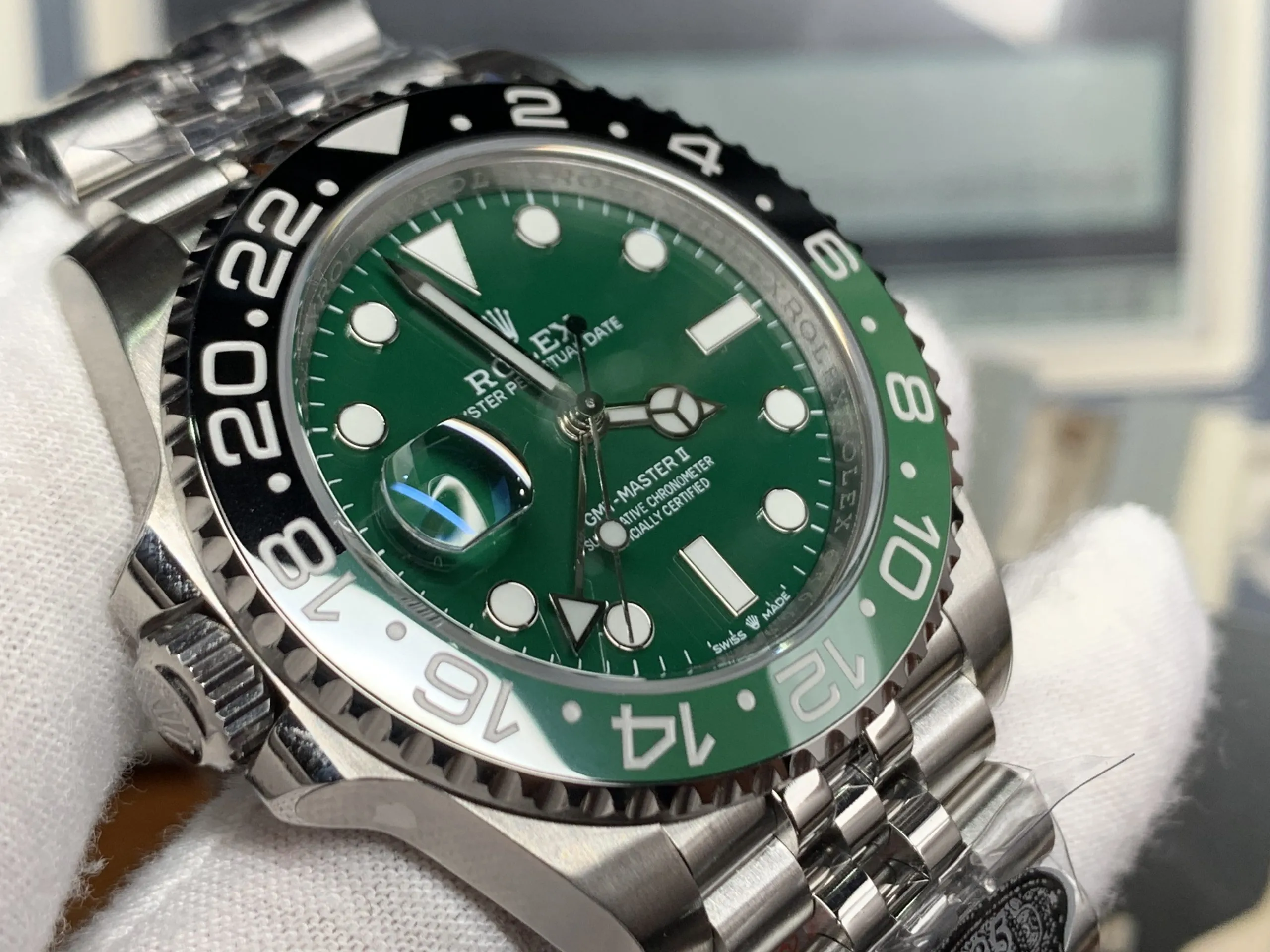 Rolex Factory Super Clone 40mm 904L Steel - Clean Factory - Photo 4