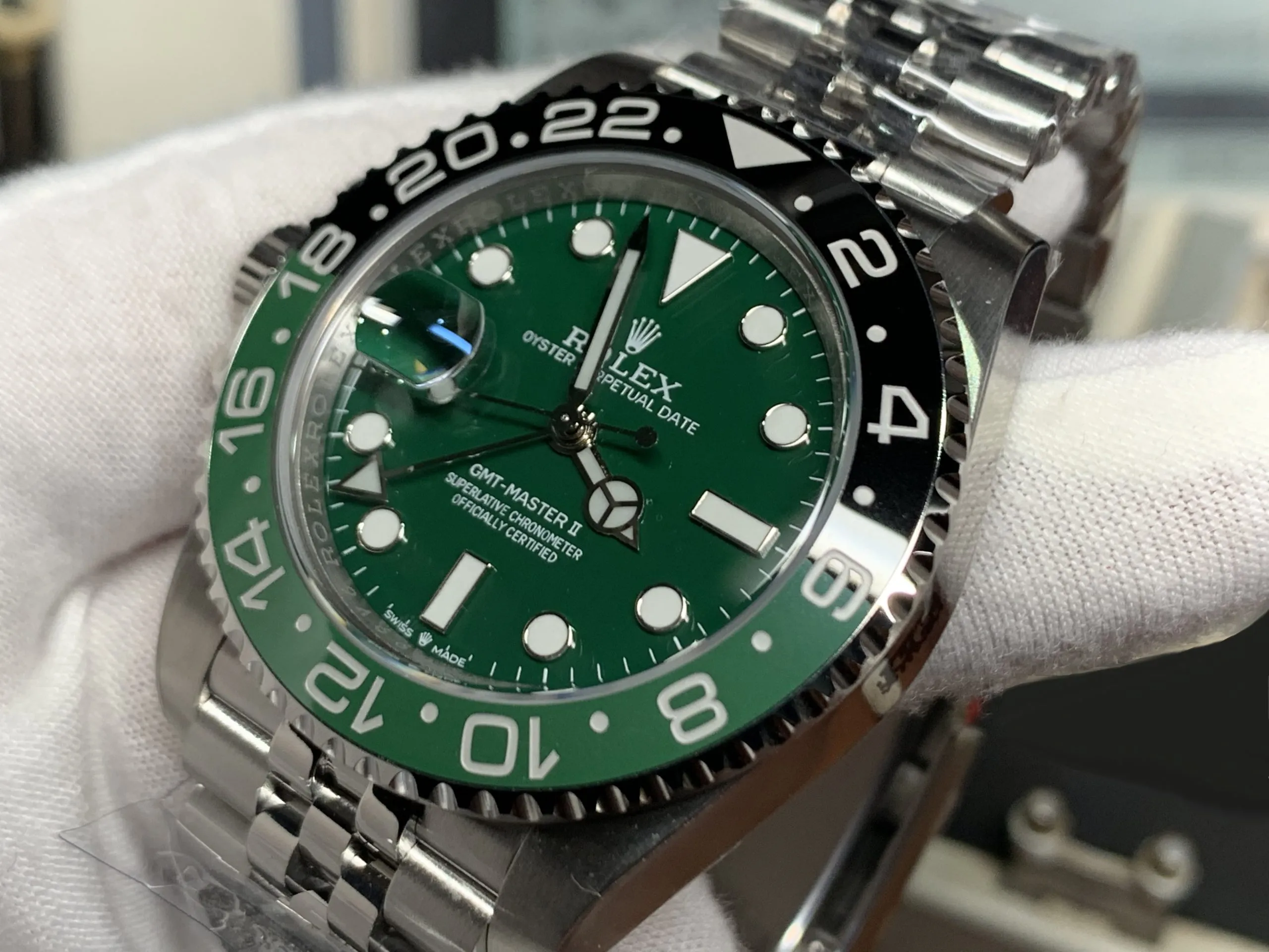 Rolex Factory Super Clone 40mm 904L Steel - Clean Factory - Photo 6