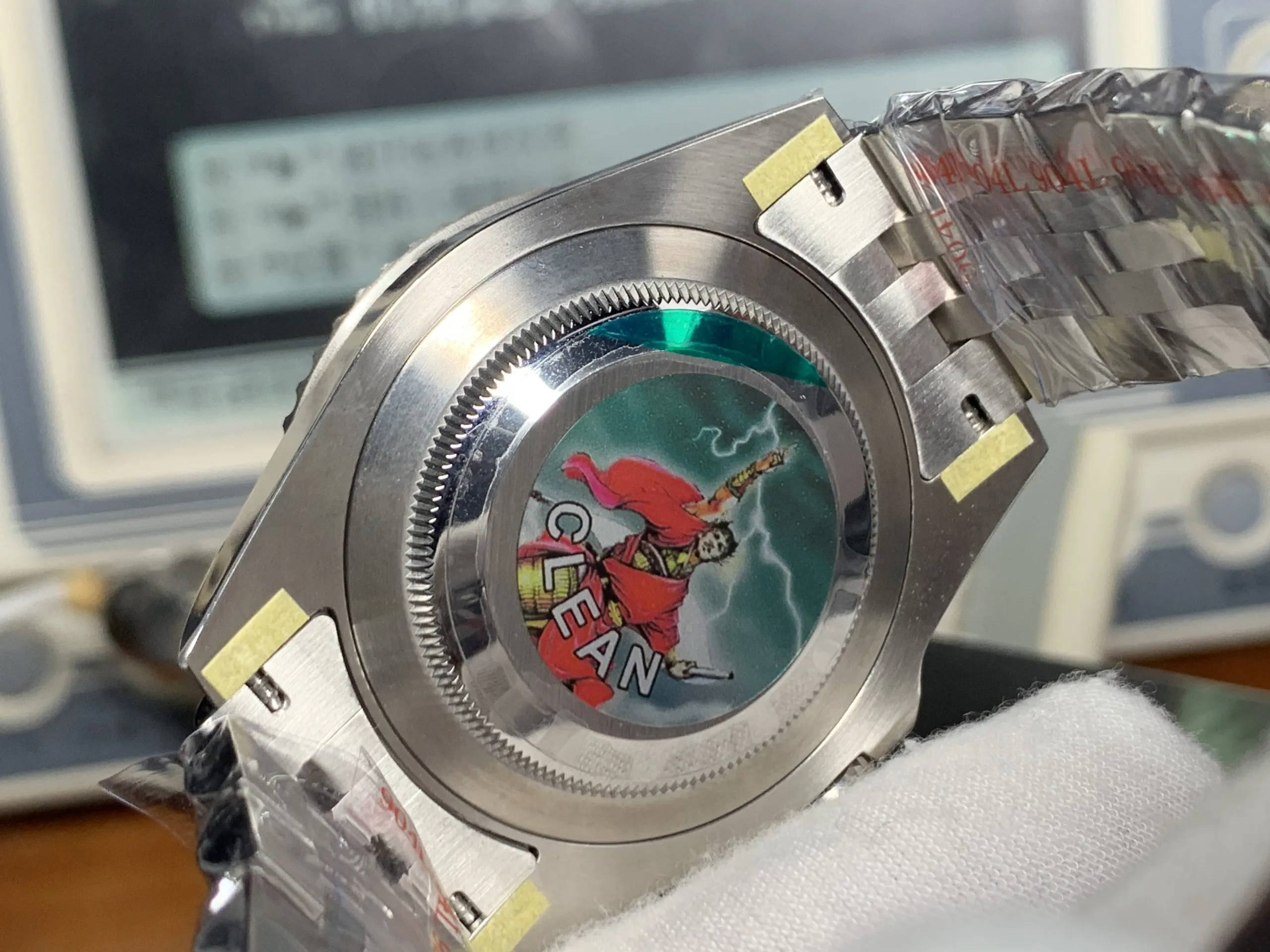 Rolex Factory Super Clone 40mm 904L Steel - Clean Factory - Photo 8