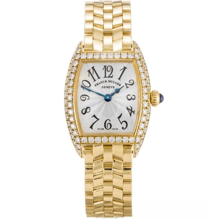 Franck Muller Cintree Curvex 2500QZD Women Automatic 19 MM