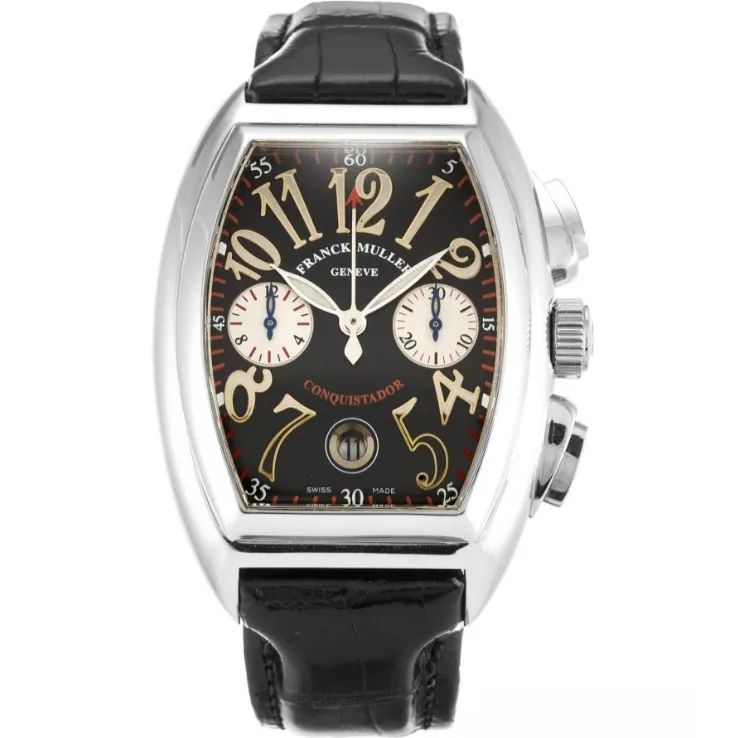 Franck Muller King Conquistador 8002 CC Unisex Automatic 34 MM