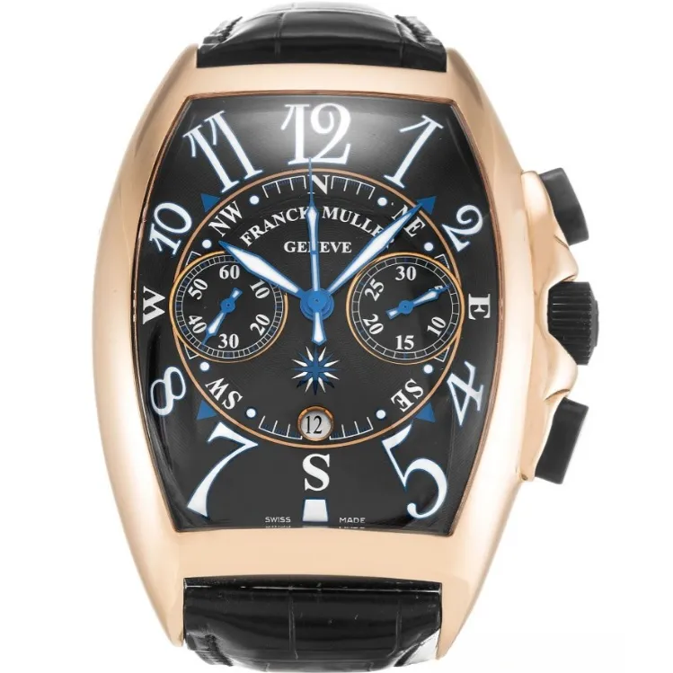 Franck Muller Mariner 9080 CC AT MAR Men Quartz 43.3 MM