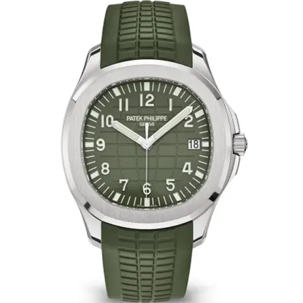 Patek Philippe Aquanaut 5168G-010 White Gold - Photo 2
