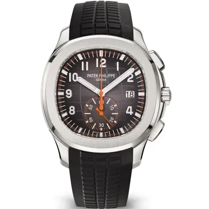 Patek Philippe Aquanaut 5168G-010 White Gold photo 4