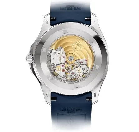 Patek Philippe Aquanaut Blue Dial &amp;amp; Strap White Gold 5168G-001 photo 4