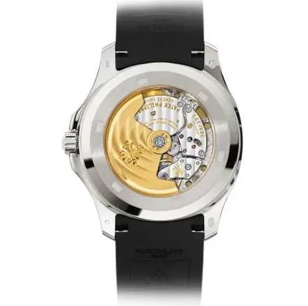 Patek Philippe Aquanaut Date Black Strap Stainless Steel 5167A-001 photo 3