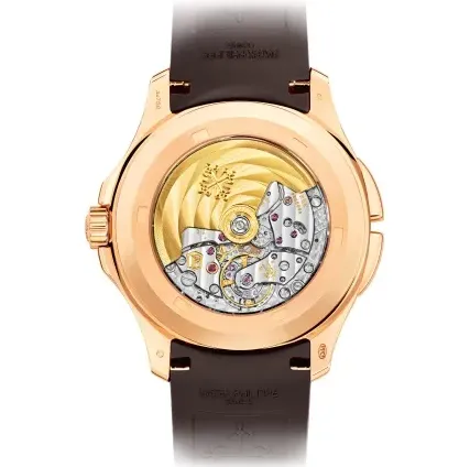 Patek Philippe Aquanaut Travel Time Rose Gold Watch 5164R-001 - Photo 4