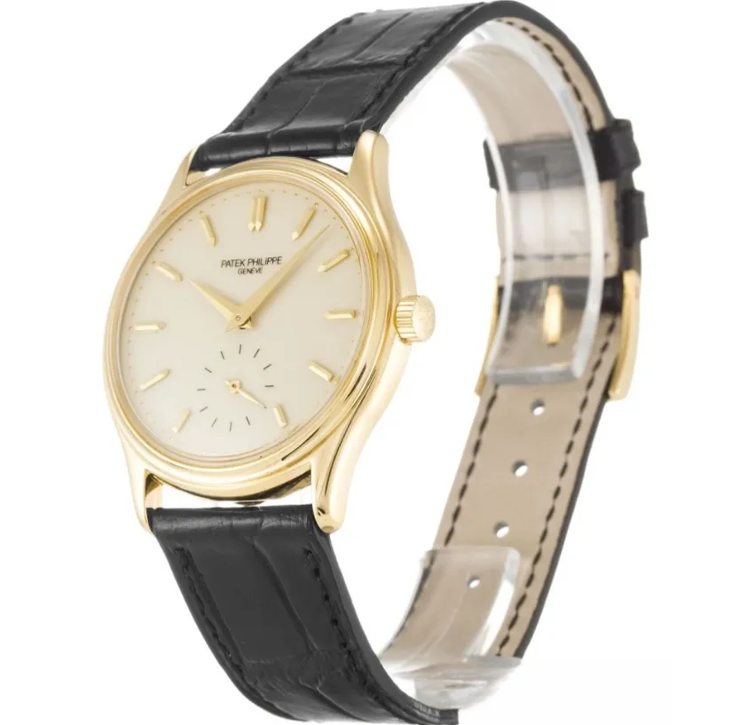 Patek Philippe Calatrava 3923 Unisex Manual 31 MM photo 3