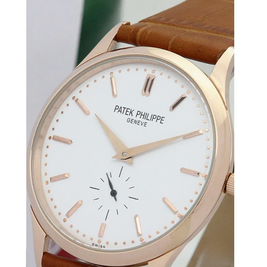 Patek Philippe Calatrava 5120J Men Manual 41 MM photo 4