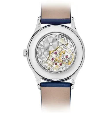 Patek Philippe Calatrava Diamond Blue Dial Ladies watch 4897G-001 photo 2