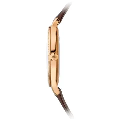 Patek Philippe Calatrava Diamond Brown Dial Ladies Watch 4897R-001 photo 4