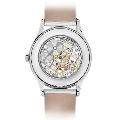 Patek Philippe Calatrava Diamond Gray Dial Ladies watch 4897G-010