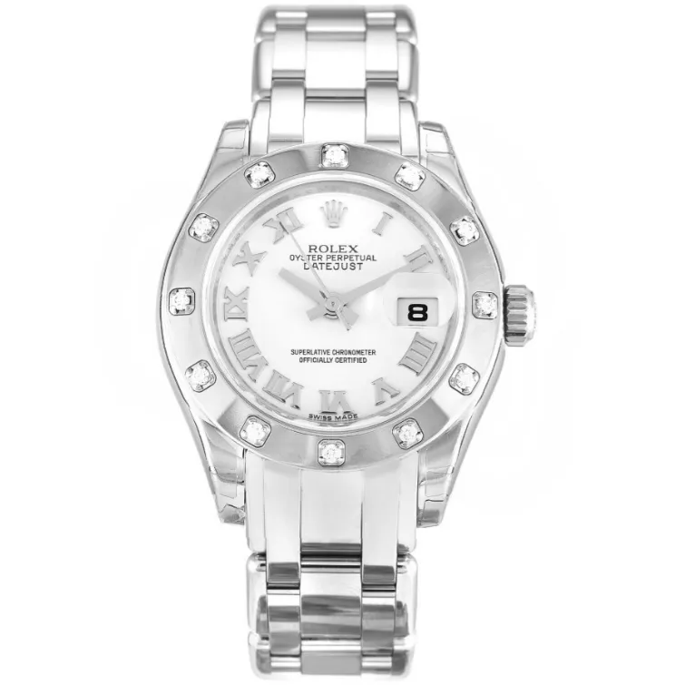 Patek Philippe Calatrava Diamond Night Blue Ladies watch 4897300G photo 2
