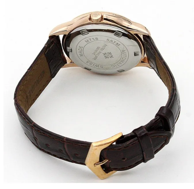 Patek Philippe Complicated 5130J Men Quartz 39 MM