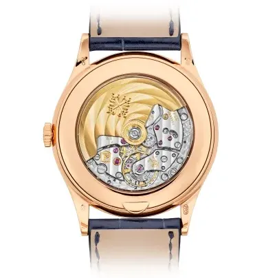 Patek Philippe Complications Rose Gold Diamond &amp;amp; Blue Dial 5396R-015 photo 2