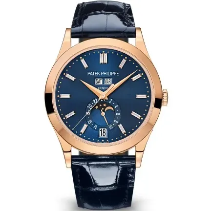 Patek Philippe Complications Rose Gold Diamond &amp;amp; Blue Dial 5396R-015 photo 4