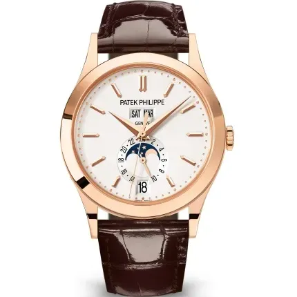 Patek Philippe Complications Rose Gold Silver Dial Watch 5396R-011 photo 2