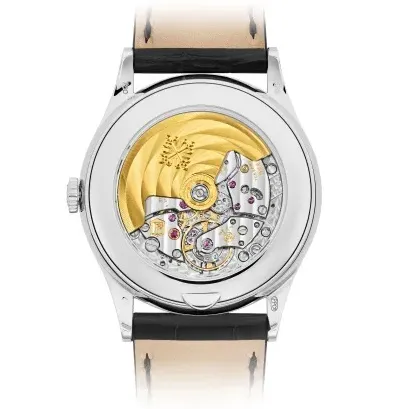Patek Philippe Complications White Gold Silver Dial Watch 5396G-011