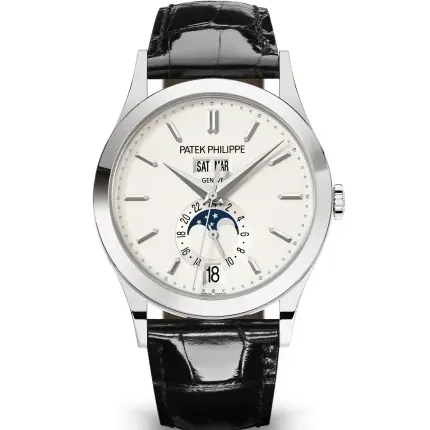Patek Philippe Complications White Gold Silver Dial Watch 5396G-011 photo 4