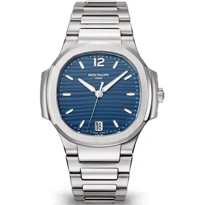 Patek Philippe Ladies Nautilus Blue Dial Stainless Steel 71181A-001 photo 2