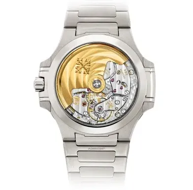 Patek Philippe Ladies Nautilus Blue Dial Stainless Steel 71181A-001 photo 3